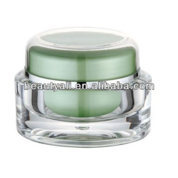 Oval 1oz Cosmetic Jar